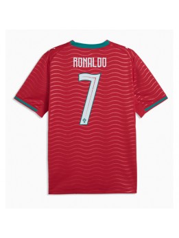 Portugal Cristiano Ronaldo #7 Replika Hemmakläder VM 2026 Kortärmad
